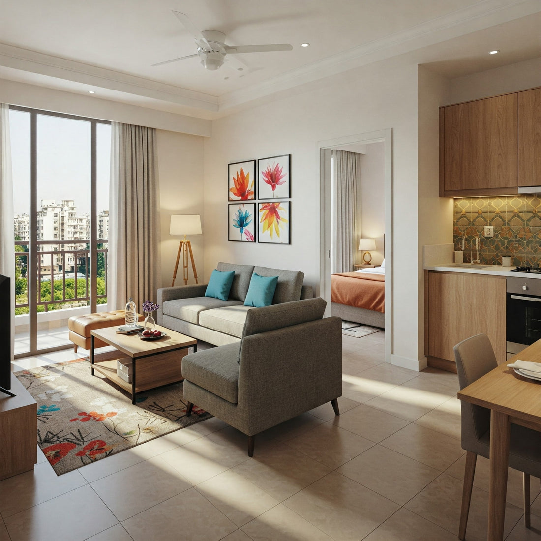 Relocating to Pune? Try Stress-Free Furniture Rental Home Setup.