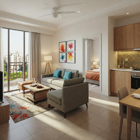 Relocating to Pune? Try Stress-Free Furniture Rental Home Setup.