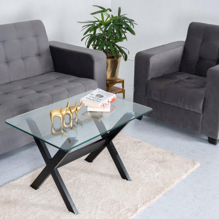 Alpino Frostline Sofa Set 3+1+1 - RentalFurniture.in