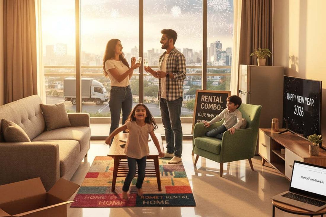 Moving in Pune in the New Year? Why a Rental Combo is Your Best Decision