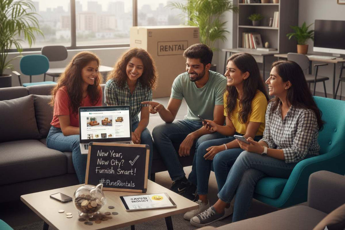 Pune Rental Hotspots vs. Rental Prices: Furnishing Your Home in 2026's Priciest Pockets