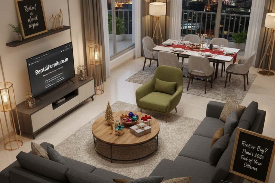 Rent or Buy? Pune's 2025 End-of-Year Dilemma for Last-Minute Home Decor