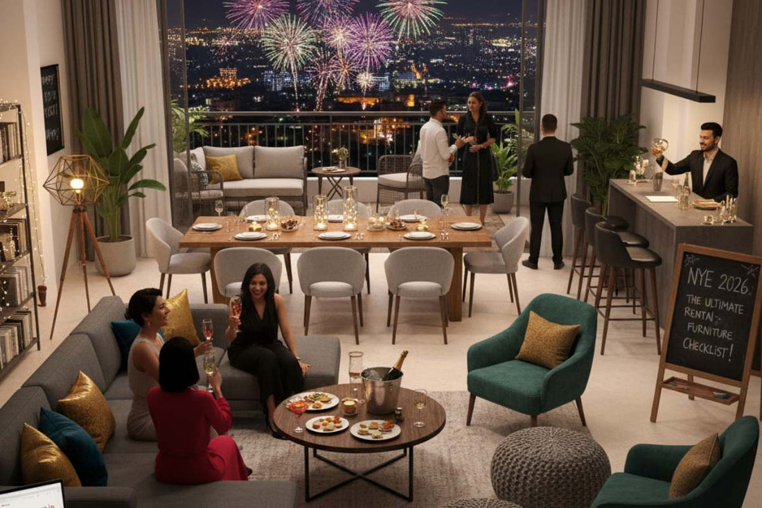 Transform Your Pune Pad for NYE 2026: The Ultimate Rental Furniture Checklist