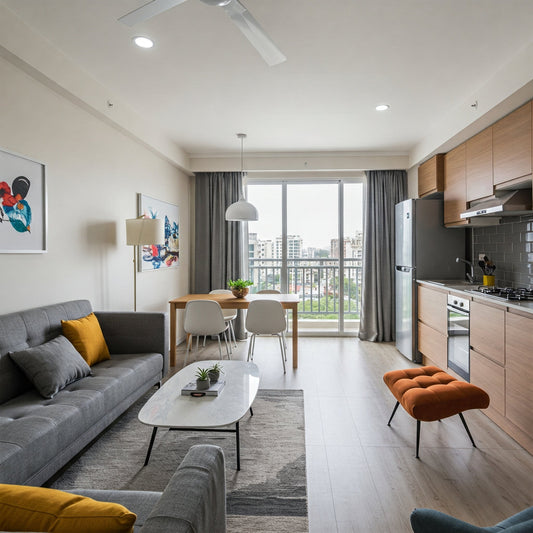 Pune's Expats and New Professionals: Furnishing Your Home Made Easy with Rental Services