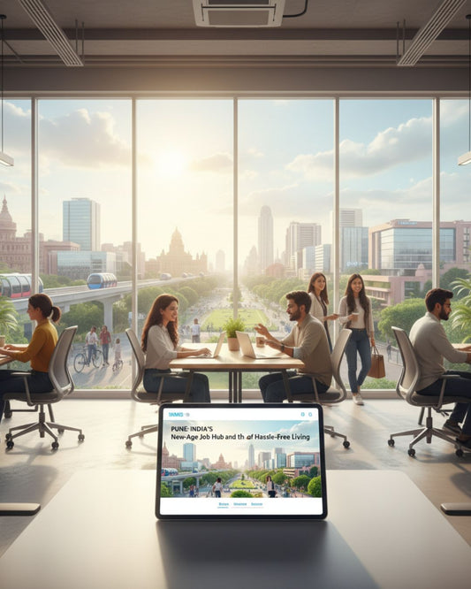 Pune: India’s New-Age Job Hub and the Rise of Hassle-Free Living