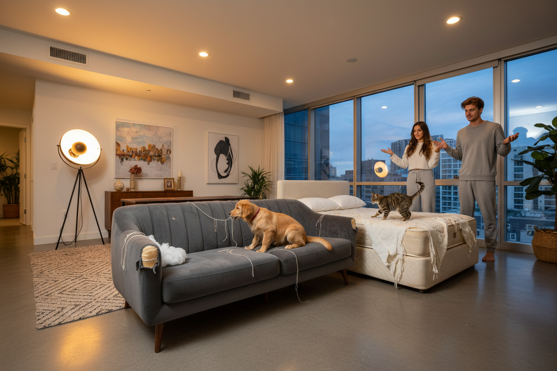 Wear & Tear Deductions: The Furniture Rental Clause That's Costing Pune Renters Thousands