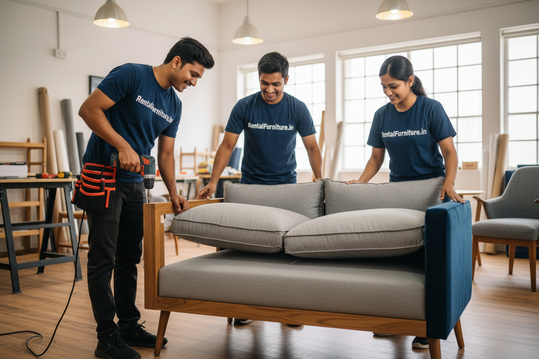 Behind the Scenes: What Makes a Durable Rental Sofa?