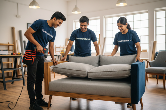 Behind the Scenes: What Makes a Durable Rental Sofa?