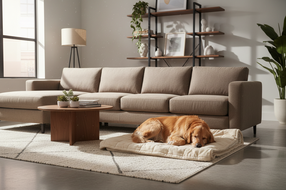 The Ultimate Guide to Pet-Friendly Rental Furniture