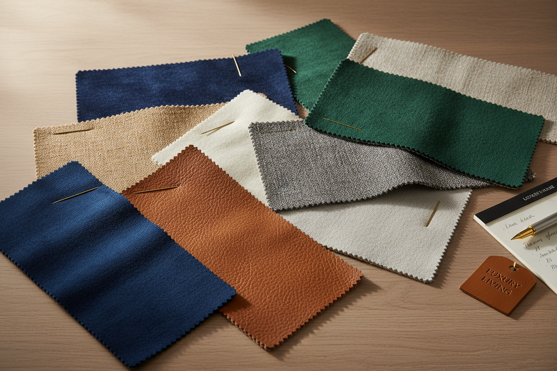 Decoding Sofa Fabrics: What Works Best for Pune's Dust and Climate?