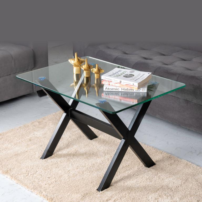 Modern center table from RentalFurniture.in accessories collection, featuring a sleek design for living room decor.